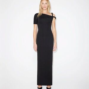 Sueded Stretch Twist Maxi Dress KHY Kylie Jenner